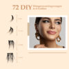 DIY Cluster Lash Extensions Nachfüllbox – Bild 2