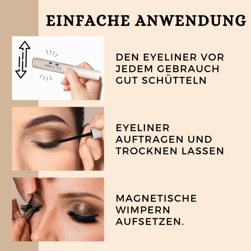 Magnetischer Eyeliner – Bild 3
