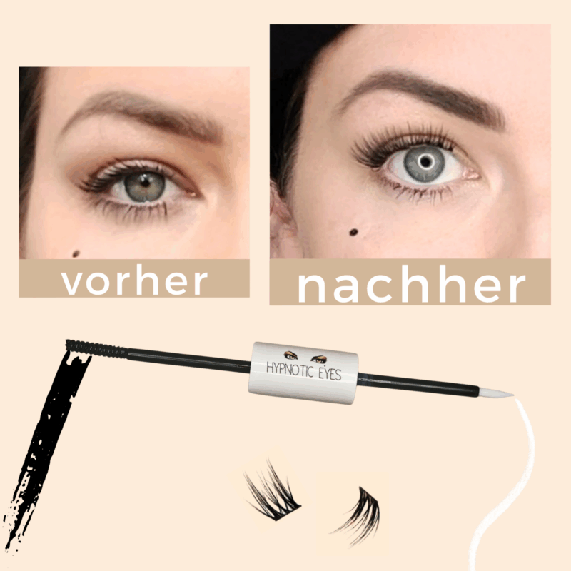 Wimpernkleber für Cluster Lashes – Bild 5